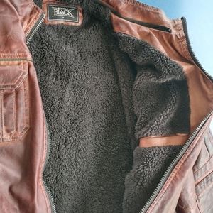 Leather BKE jacket
